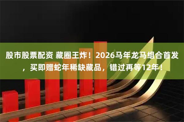 股市股票配资 藏圈王炸!2026马年龙马组合首发,买即赠蛇年稀缺藏品,错过再等12年!